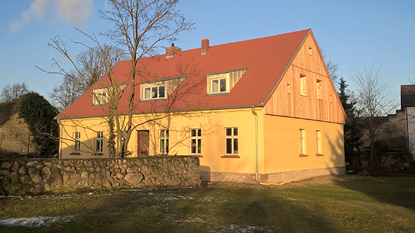 Gemeindehaus Schönfließ